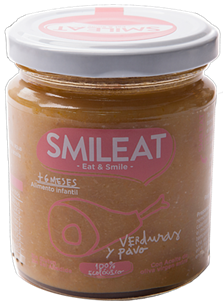 SMILEAT Pavo con verduras