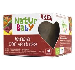 Naturbaby Ternera con verduras