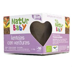 Naturbaby Lentejas con verduras