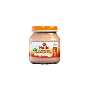 HOLLE Carne de pavo 125g