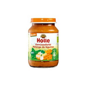 HOLLE Verduras variadas 190g