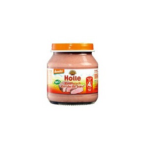 HOLLE Carne de ternera 125g