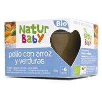 Naturbaby Pollo con arroz y verduras
