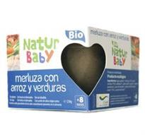 Naturbaby Merluza con arroz y verduras