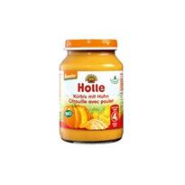 HOLLE Calabaza con pollo 190g