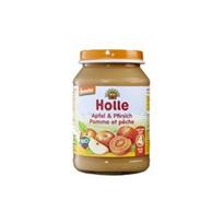 HOLLE Melocotón con manzana 190g