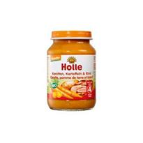 HOLLE Zanahoria y patata con ternera 190g
