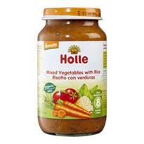 HOLLE Arroz con verduras 220g