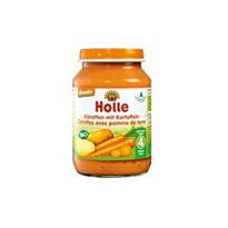 HOLLE Zanahoria y patata 190g