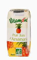 VITAMONT Zumo de piña 200ml