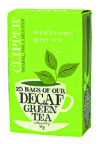 CLIPPER Té verde desteinado