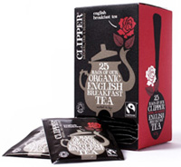 CLIPPER Té English Breakfast