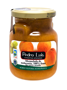 Mermelada de Melocotón 100% fruta PEDRO LUIS 280g