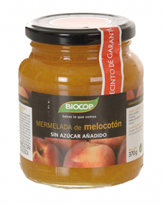 Mermelada de Melocotón BIOCOP