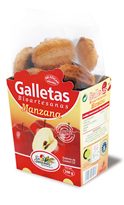 Galletas artesanas de manzana EL GRANERO