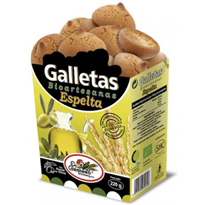 Galletas artesanas de espelta EL GRANERO