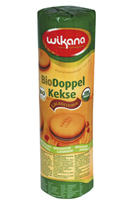 Galletas rellenas de chocolate con leche