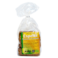 Galletas de espelta con manzana y arándanos
