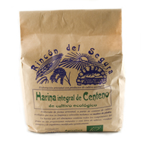 RINCÓN DEL SEGURA Harina Centeno Integral 1kg