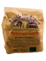 RINCÓN DEL SEGURA Harina de Espelta Integral 1kg