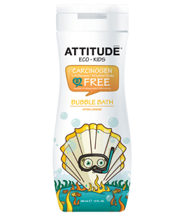 ATTITUDE Espuma baño niños