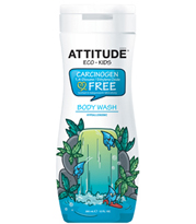 ATTITUDE Gel de ducha niños