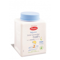 TOPFER Polvos baño para bebé