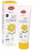 TOPFER Crema solar bebés FPS 25