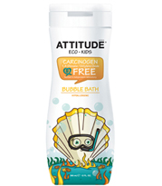 ATTITUDE Espuma baño niños