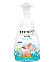 ATTITUDE Loción corporal bebés