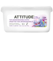 ATTITUDE Toallitas húmedas 72 uds.