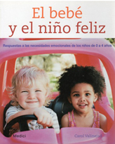 El bebé y el niño feliz