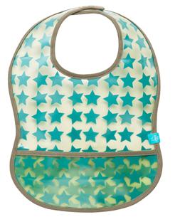 Babero plastificado Starlight Oliva