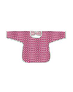 Babero con mangas Starlight Magenta