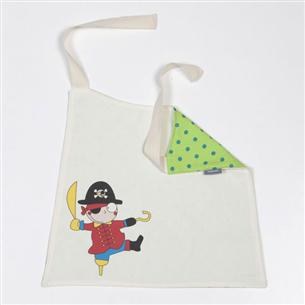 BABERO SERVILLETA PIRATA