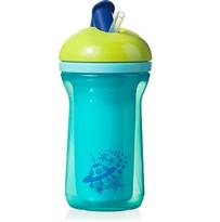 Vaso con pajita Active Straw