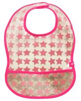Babero plastificado Starlight Magenta
