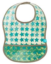 Babero plastificado Starlight Oliva