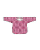 Babero con mangas Starlight Magenta