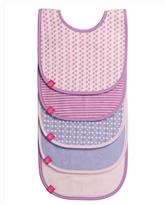 Pack 5 baberos Pattern rosas