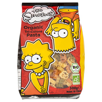 Pasta Los Simpsons 500g