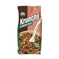 Cereales Krunchy Chocolate negro