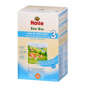 Leche de continuación 3 HOLLE