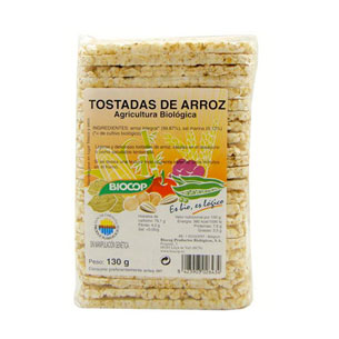 BIOCOP Tostadas de arroz
