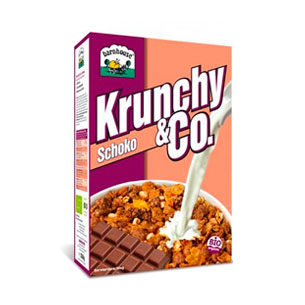 Cereales Krunchy&Co. Chocolate