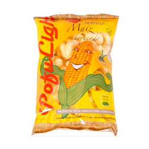 Gusanitos de maíz ecológicos