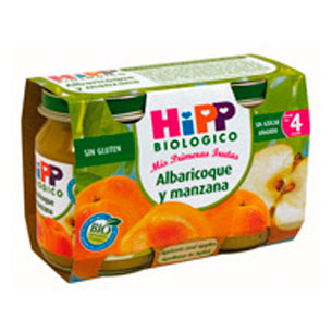 HIPP Albaricoque y manzana.