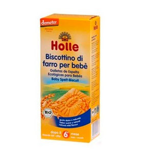 Galletas de espelta para bebés