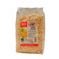 Arroz integral hinchado