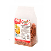 Bolitas de cereales con chocolate